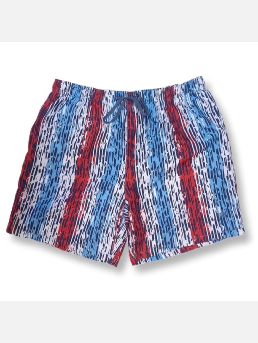 3/$20 Speedo Abstract Striped Swim Trunks Beach Summer Bathing Suit
